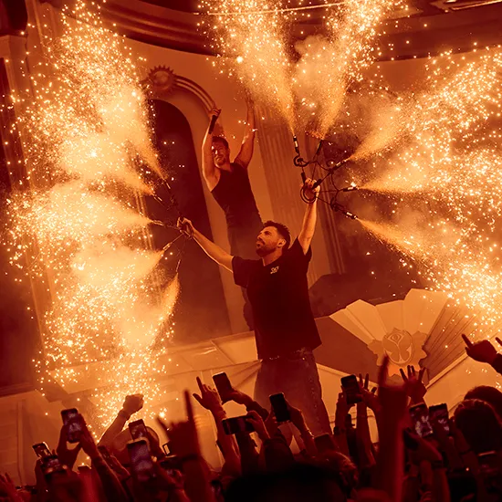 Tomorrowland presents: Dimitri Vegas & Like Mike at Ushuaïa, Ibiza - Relive 2023 image